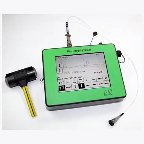 Kazık Bütünlüğü Test Cihazı videomuz YouTube