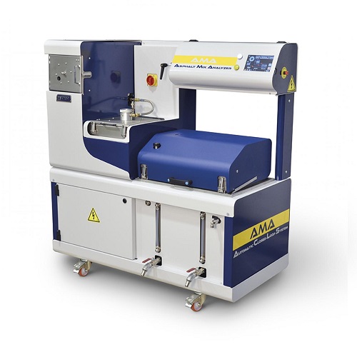 Our new video "Asphalt Mix Analyzer Test" is on YouTube