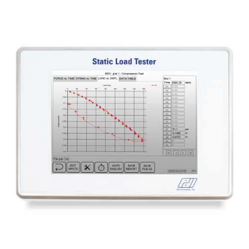 Our new video "Static Load Tester" is on YouTube